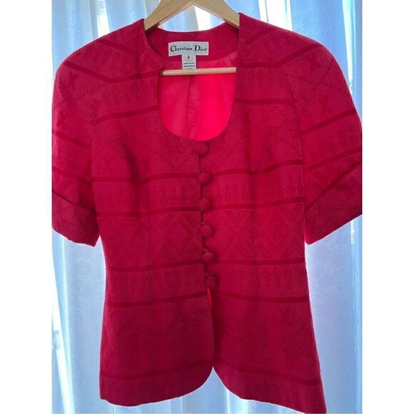 Dior Tops - Vintage Christian Dior Blouse